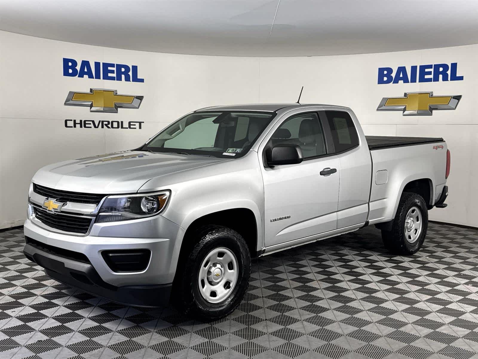 2018 Chevrolet Colorado Work Truck -
                  Wexford, PA