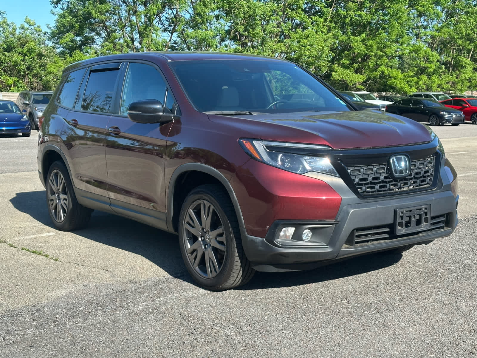 Thumbnail: 2021 Honda Passport - 3