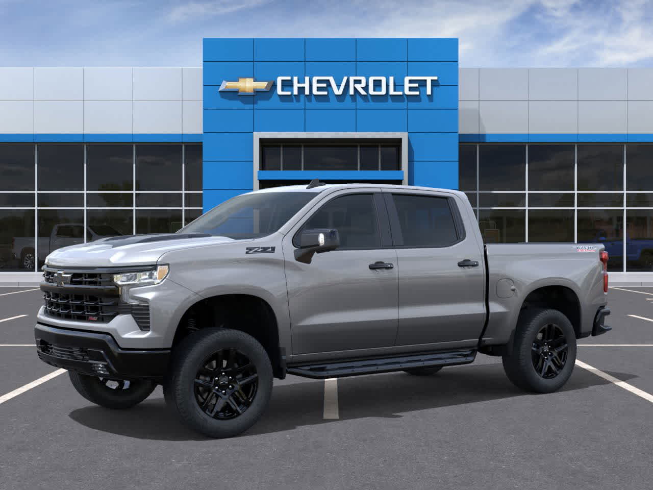 Thumbnail: 2026 Chevrolet Silverado 1500 - 2