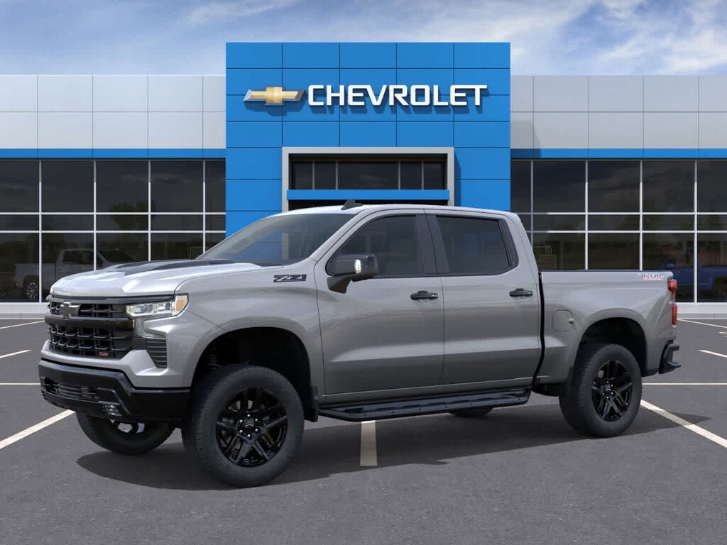 New 2026 Chevrolet Silverado 1500 LT Trail Boss Truck Crew Cab