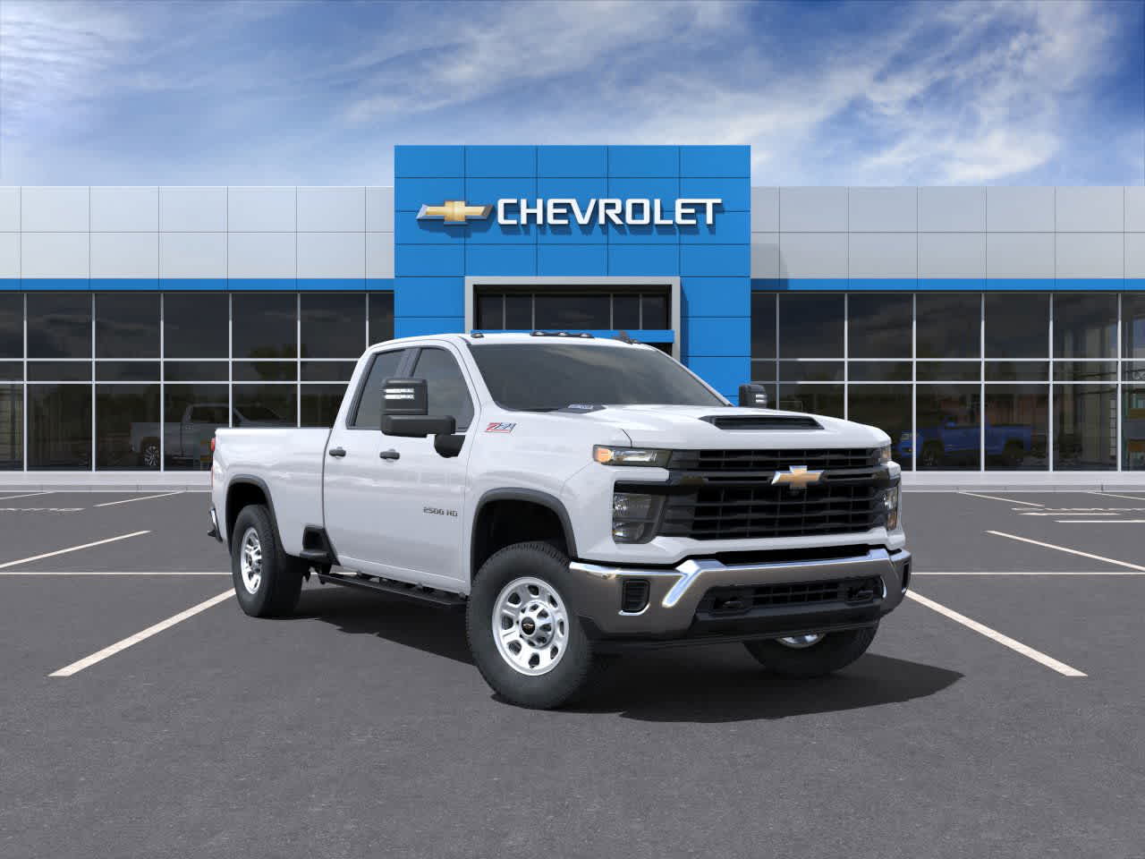 2025 Chevrolet Silverado 2500 Work Truck -
                  Wexford, PA