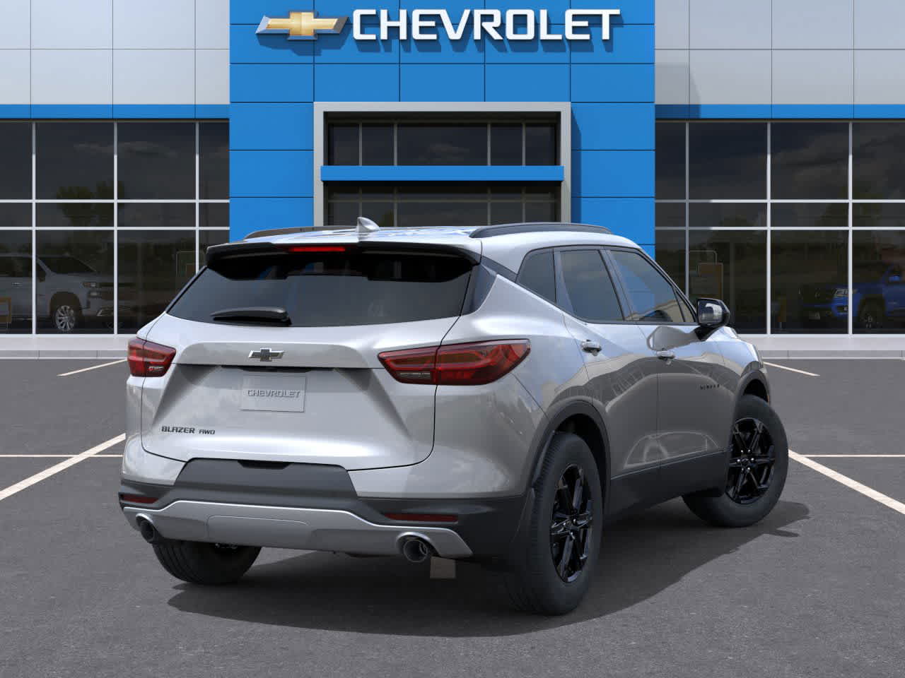 Thumbnail: 2026 Chevrolet Blazer - 4