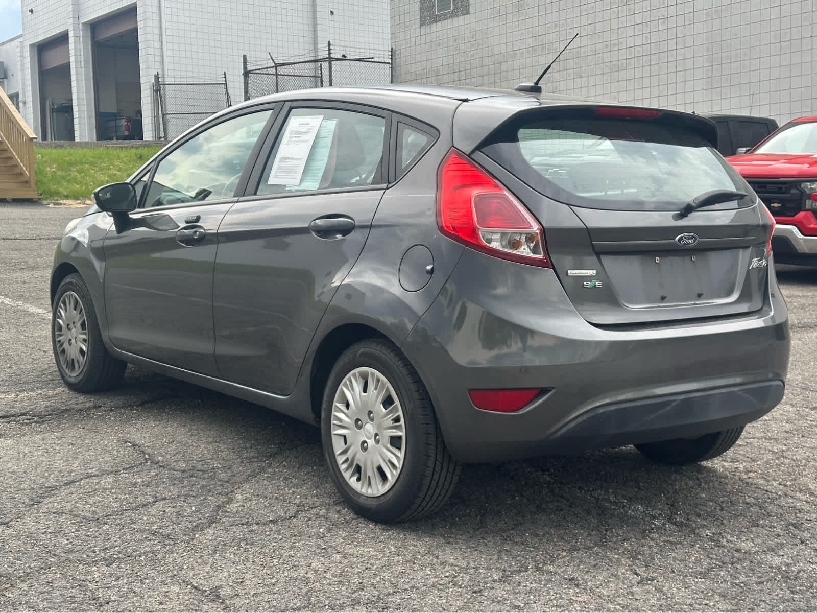 Thumbnail: 2016 Ford Fiesta - 5