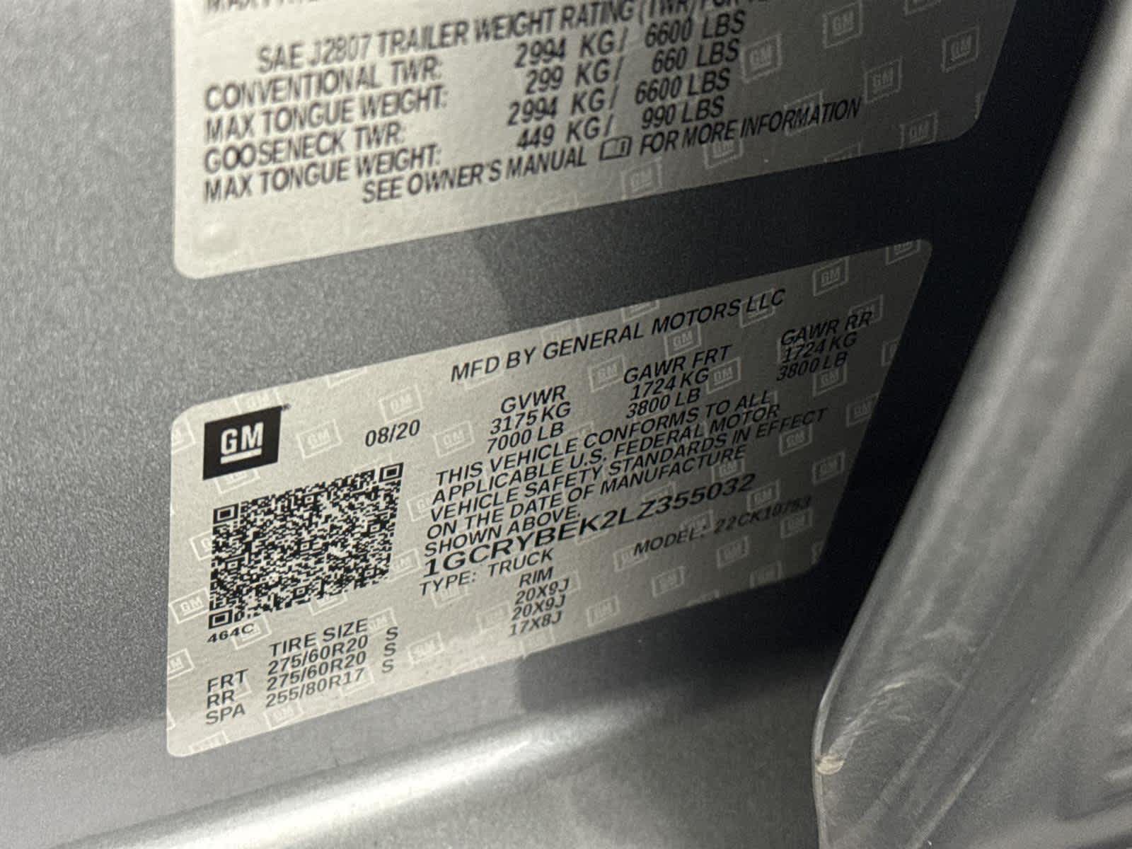 Thumbnail: 2020 Chevrolet Silverado 1500 - 28