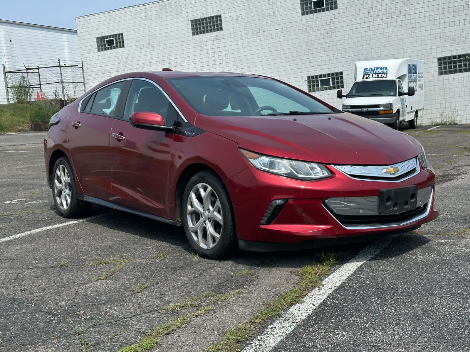 2018 Chevrolet Volt Premier -
                  Wexford, PA