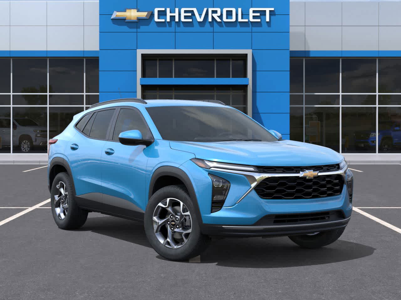 Thumbnail: 2025 Chevrolet Trax - 7