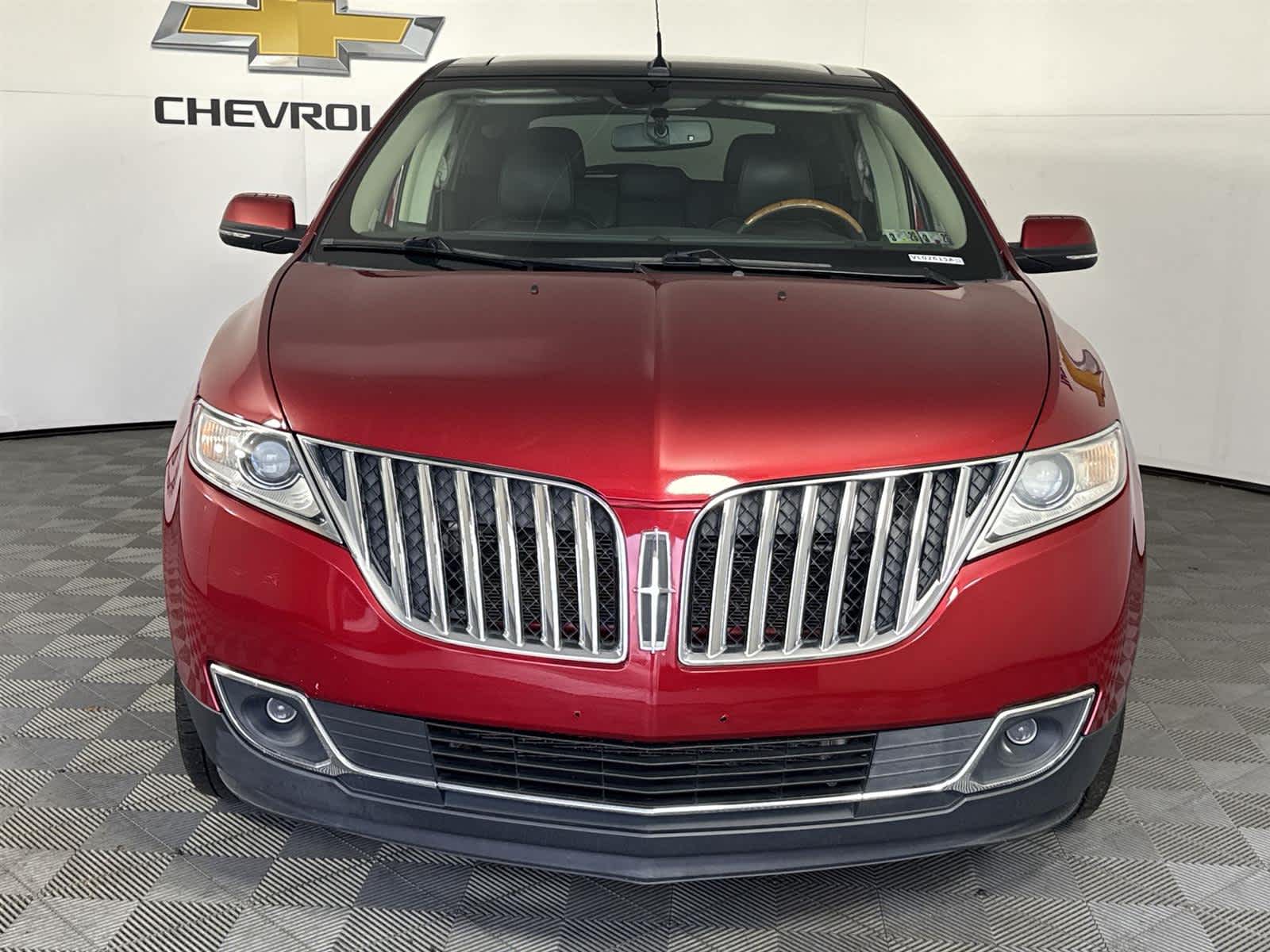 Thumbnail: 2014 Lincoln MKX - 8