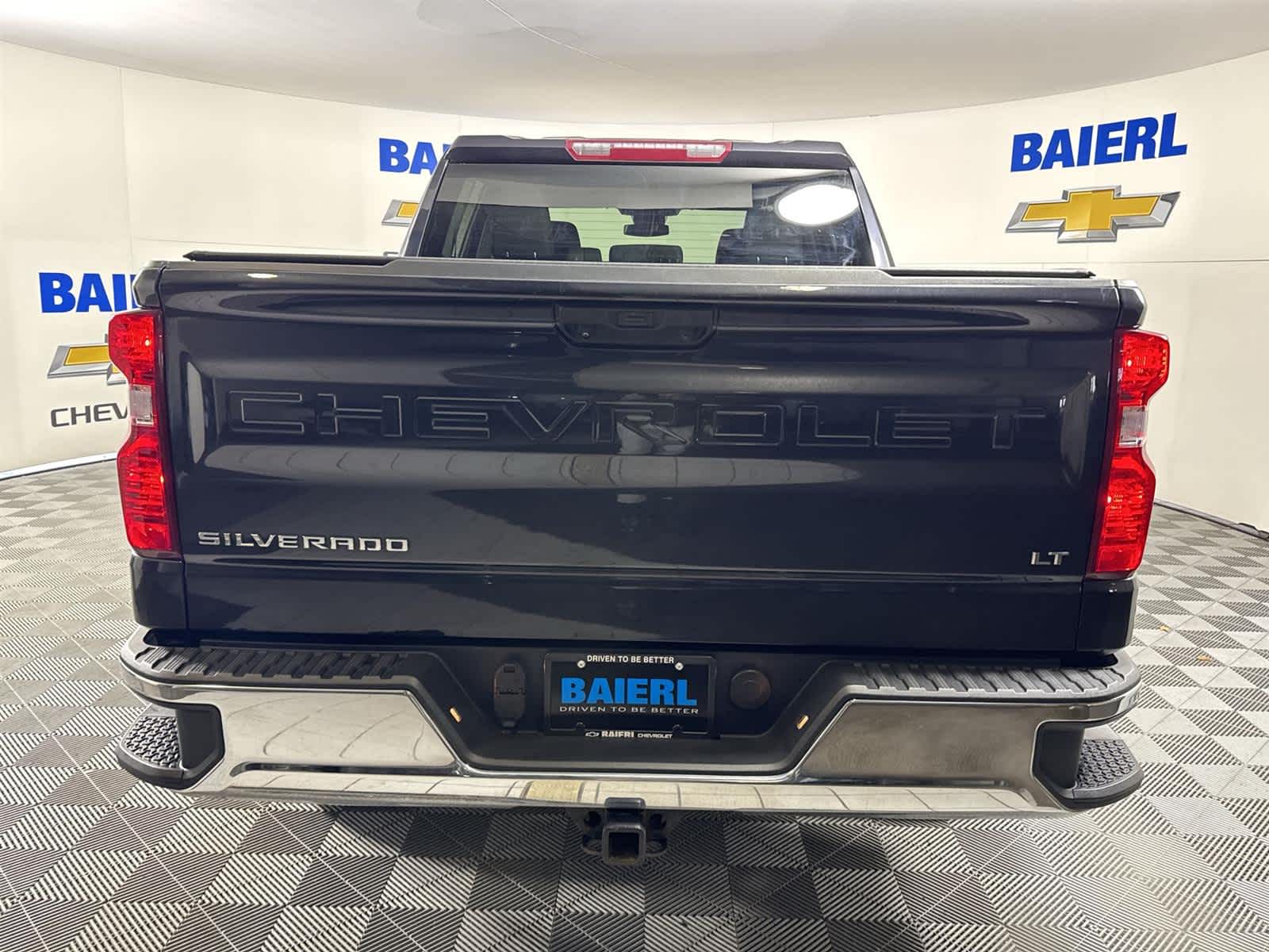 Thumbnail: 2022 Chevrolet Silverado 1500 - 4