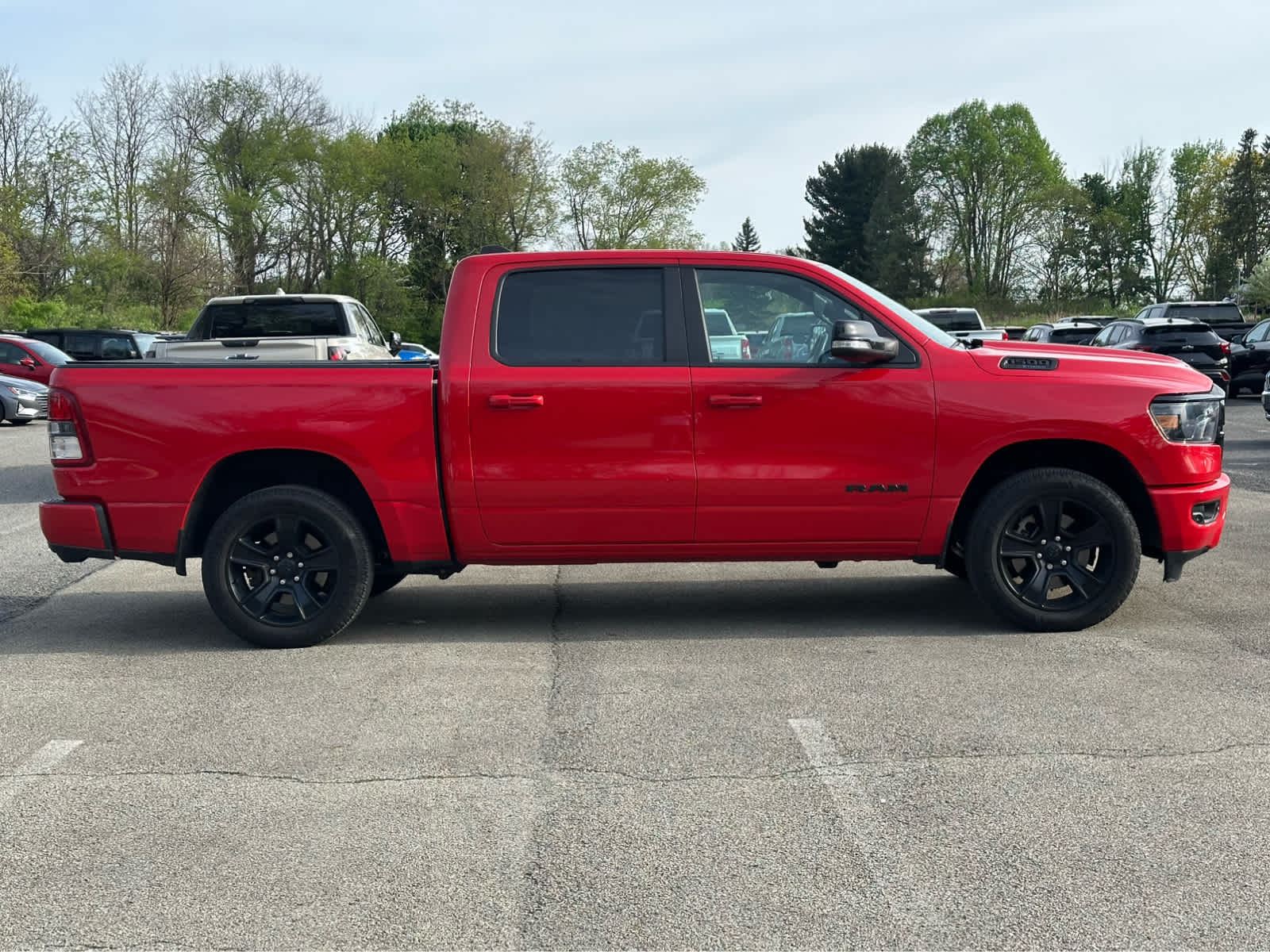 Thumbnail: 2021 RAM 1500 - 8