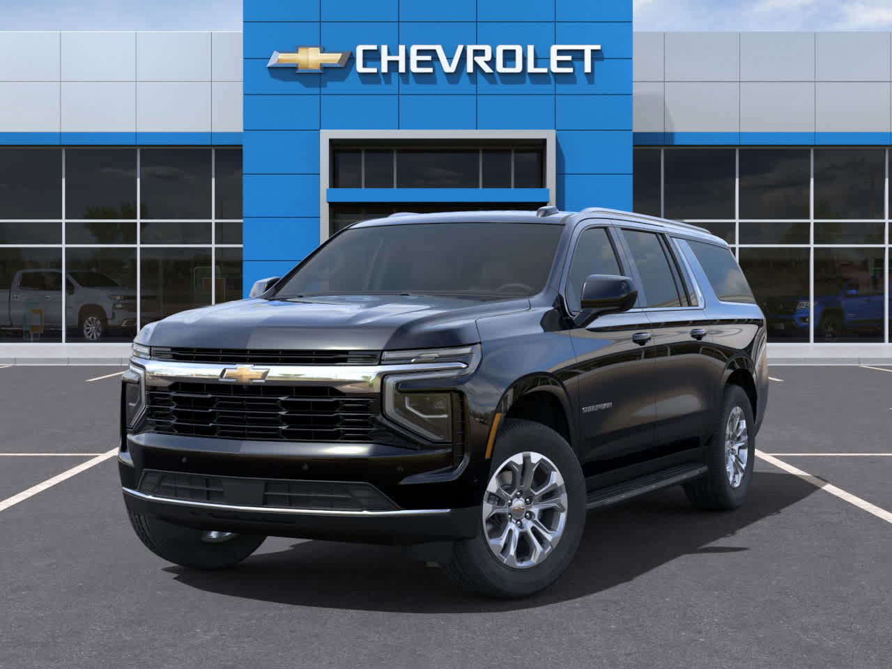 Thumbnail: 2025 Chevrolet Suburban - 6