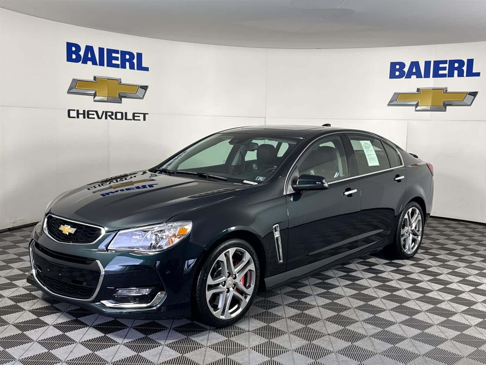 Thumbnail: 2017 Chevrolet  - 1