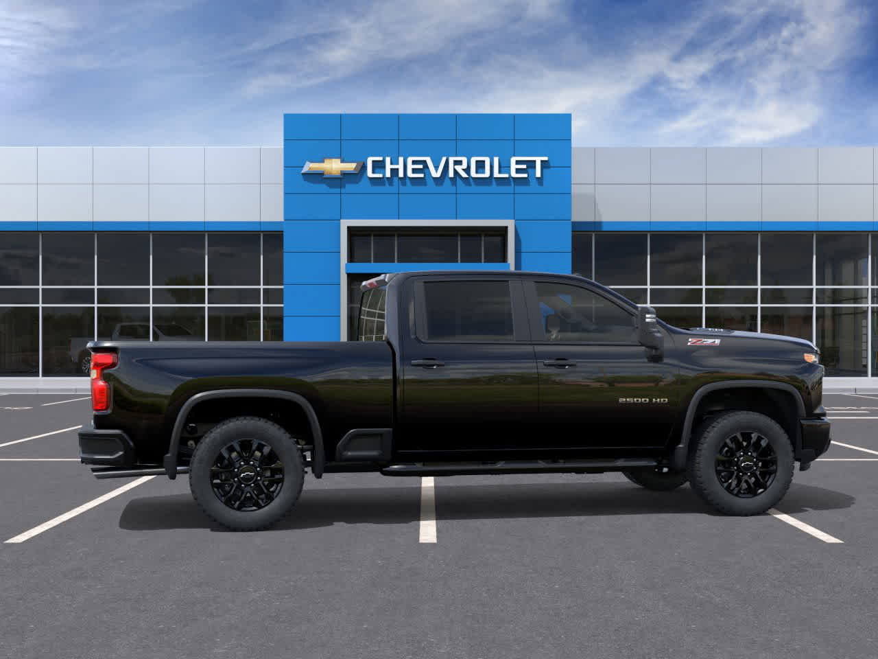 2025 Chevrolet Silverado 2500 Custom 5