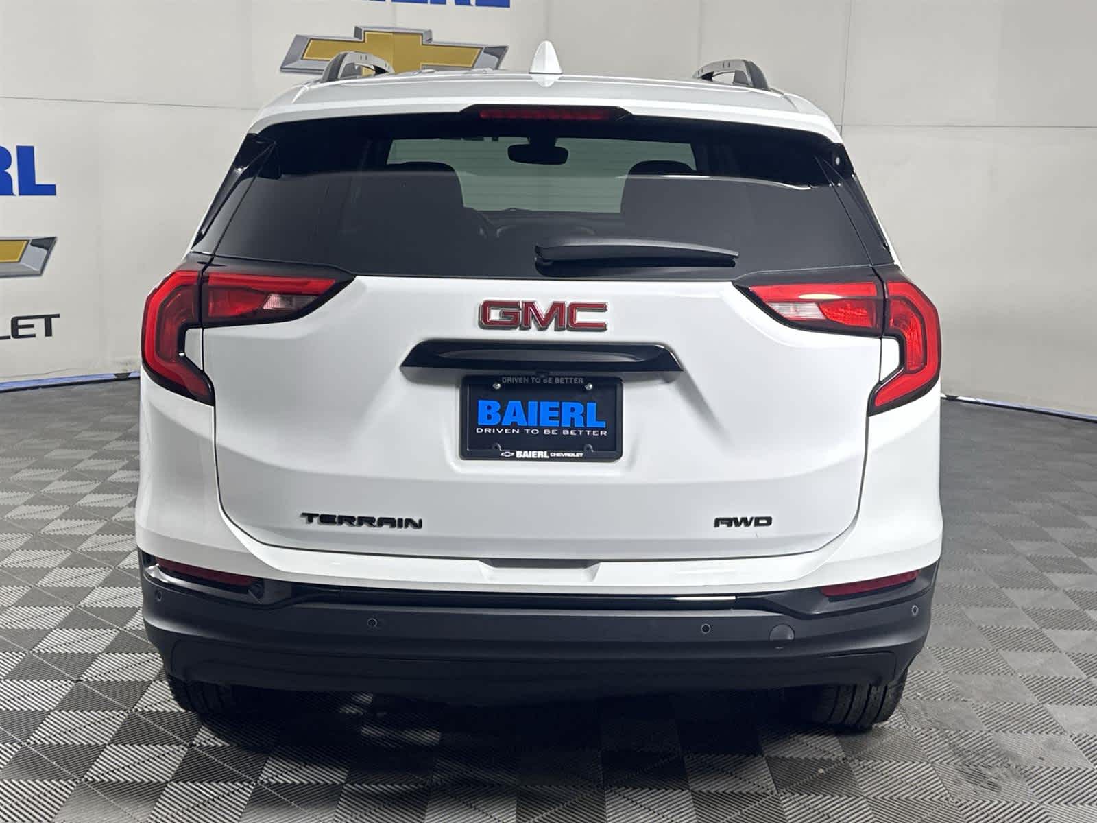 Thumbnail: 2021 GMC Terrain - 4