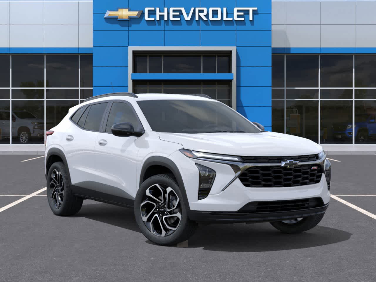 Thumbnail: 2025 Chevrolet Trax - 7