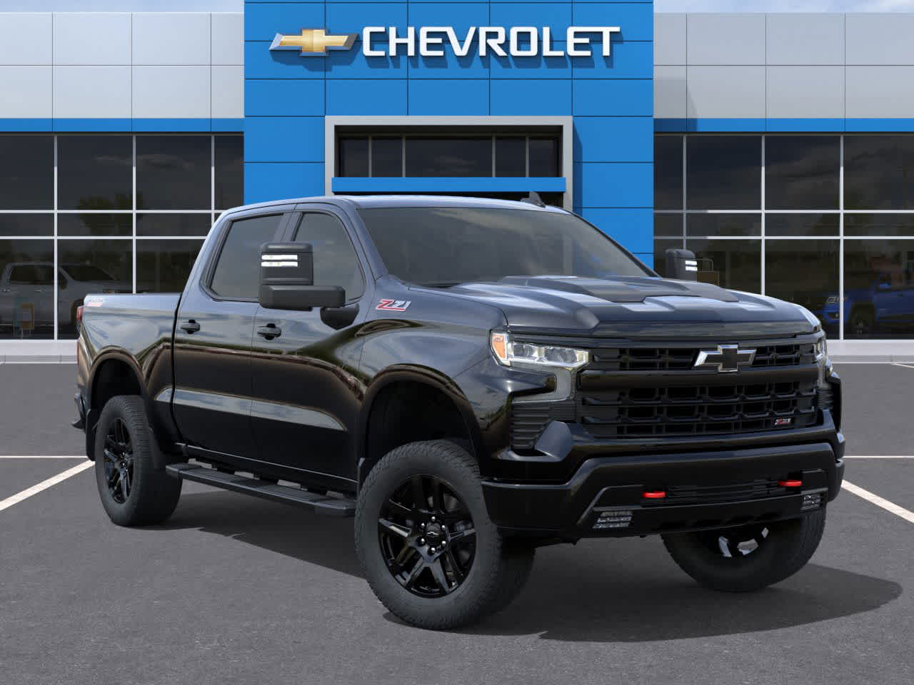 Thumbnail: 2026 Chevrolet Silverado 1500 - 7