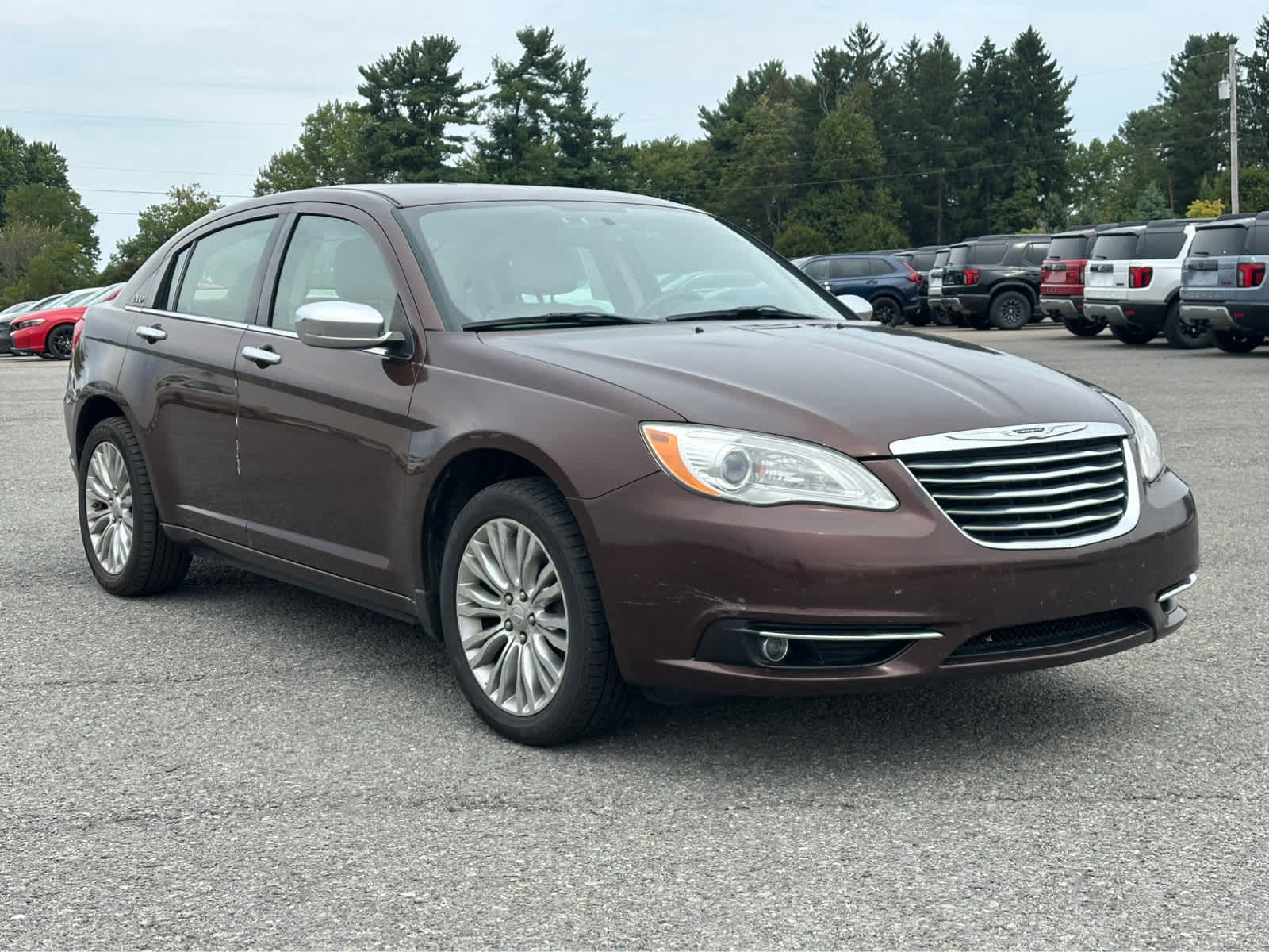 Thumbnail: 2012 Chrysler 200 - 3