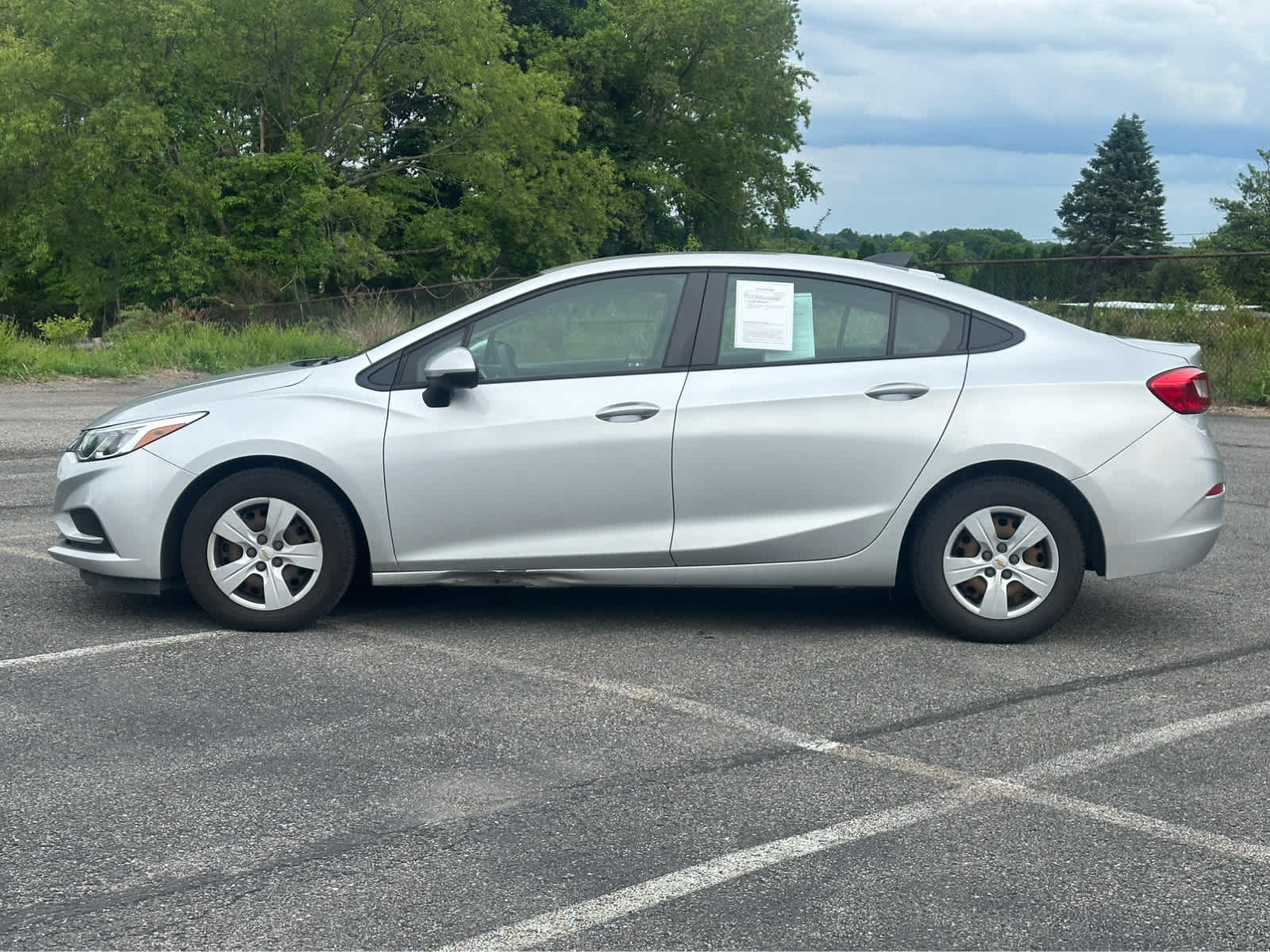 Thumbnail: 2018 Chevrolet Cruze - 4