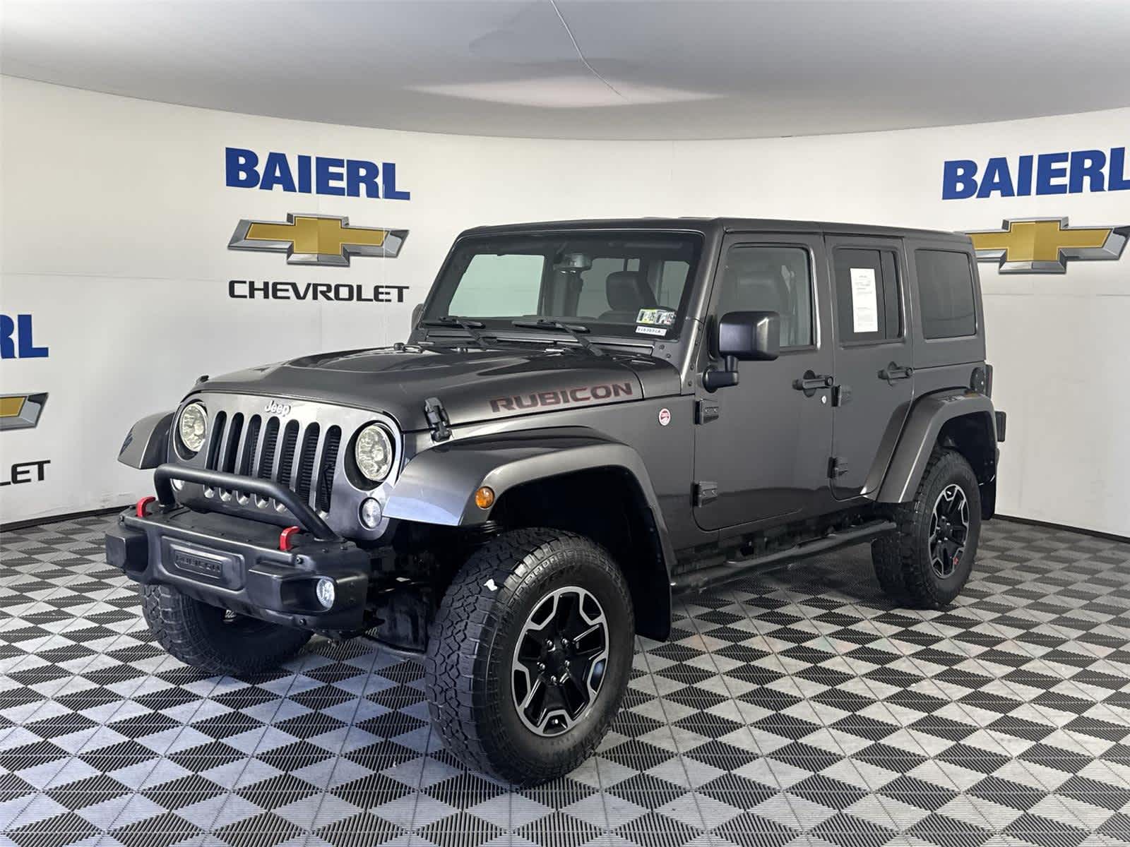 Thumbnail: 2016 Jeep Wrangler - 1