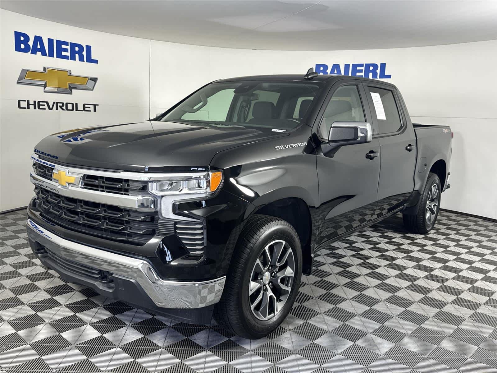 Thumbnail: 2024 Chevrolet Silverado 1500 - 1