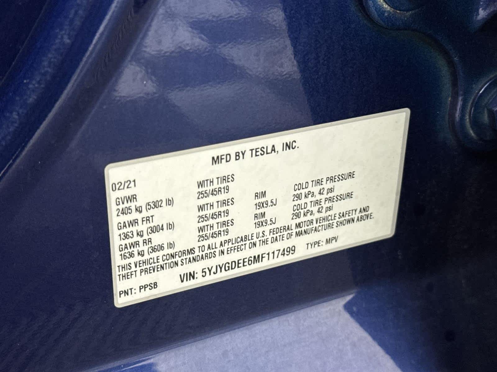 Thumbnail: 2021 Tesla Model Y - 29