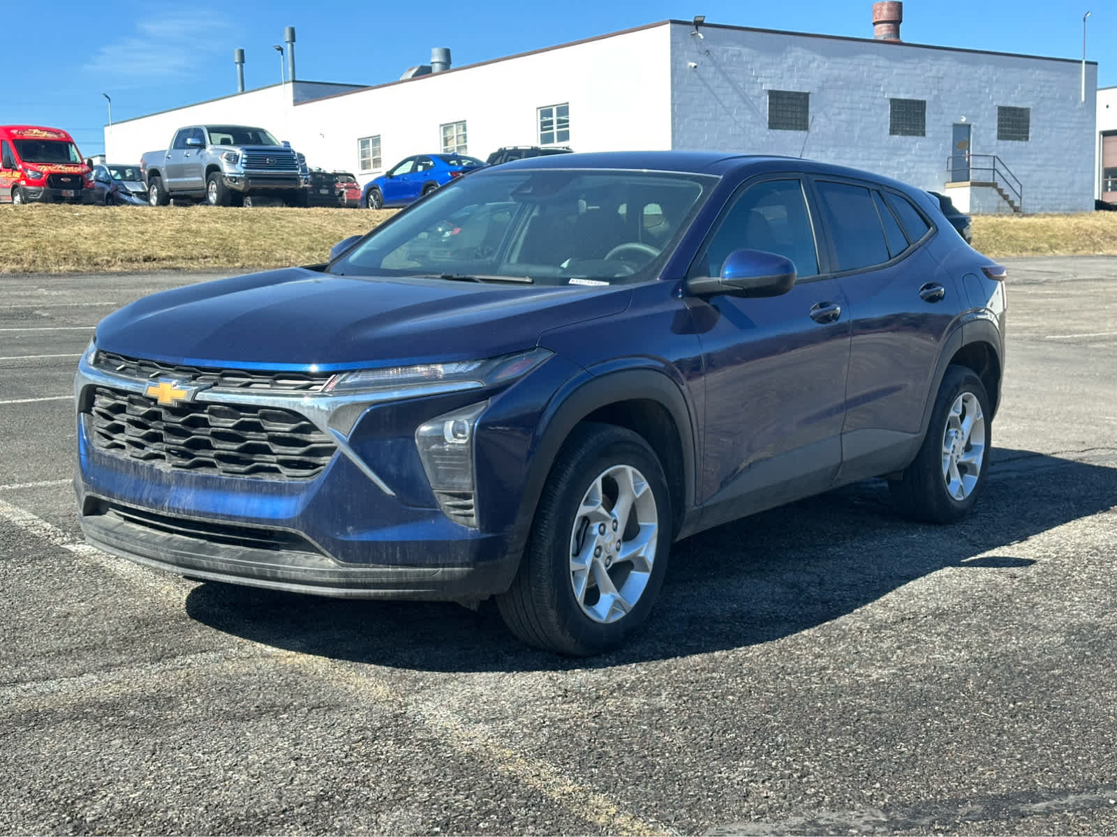 Thumbnail: 2024 Chevrolet Trax - 1