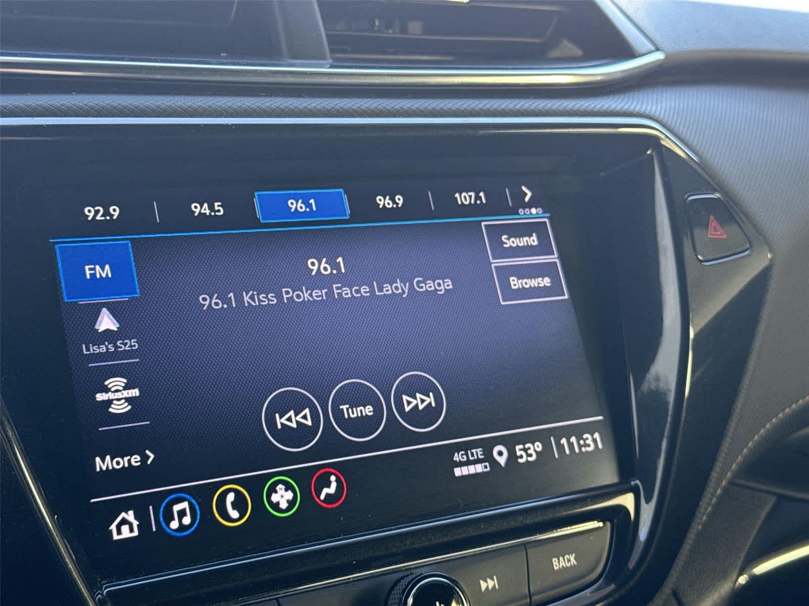 Thumbnail: 2022 Chevrolet TrailBlazer - 17