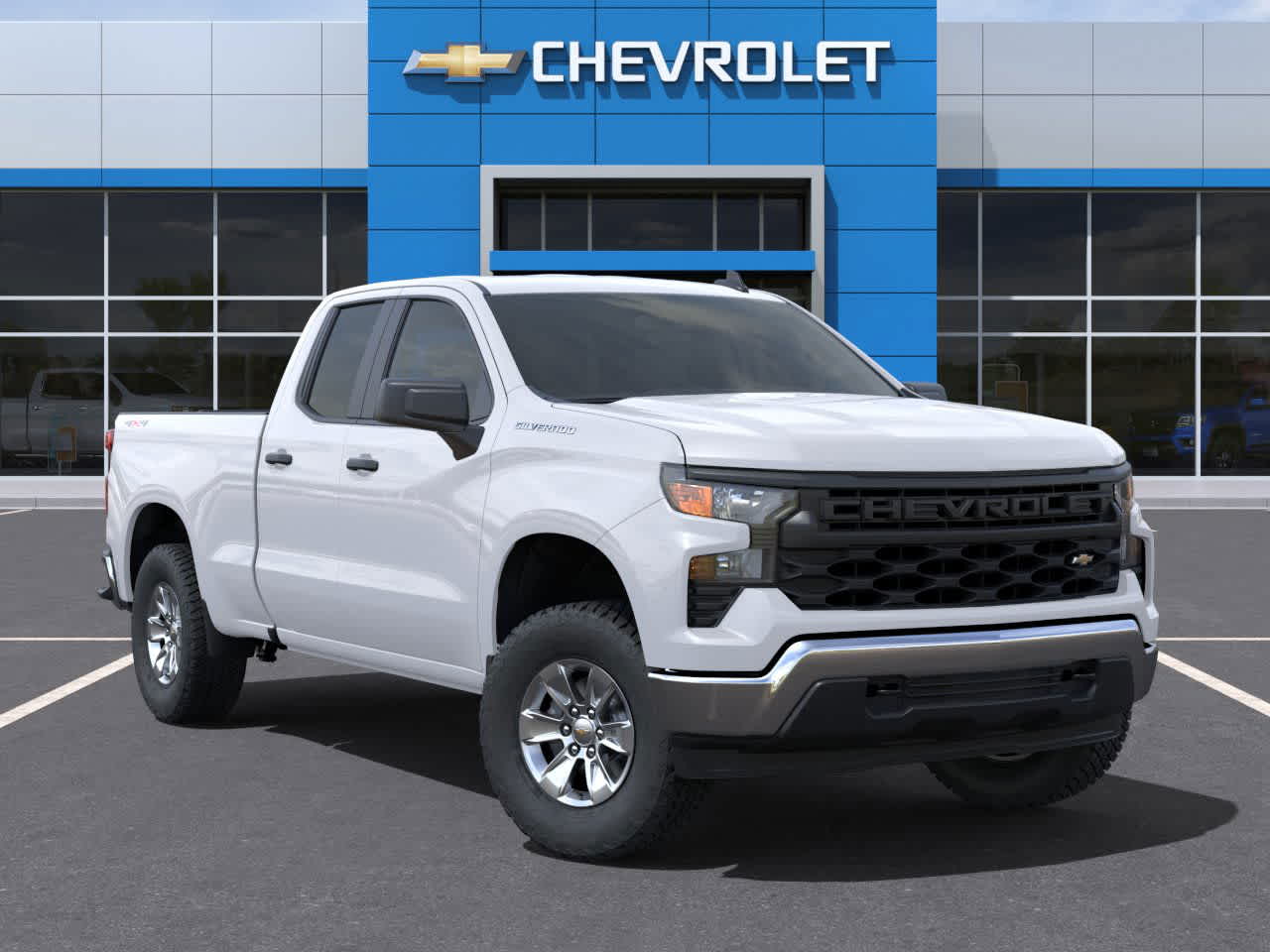2025 Chevrolet Silverado 1500 Work Truck 7