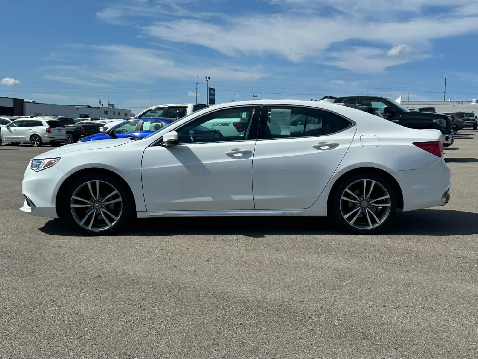 Thumbnail: 2019 Acura TLX - 4