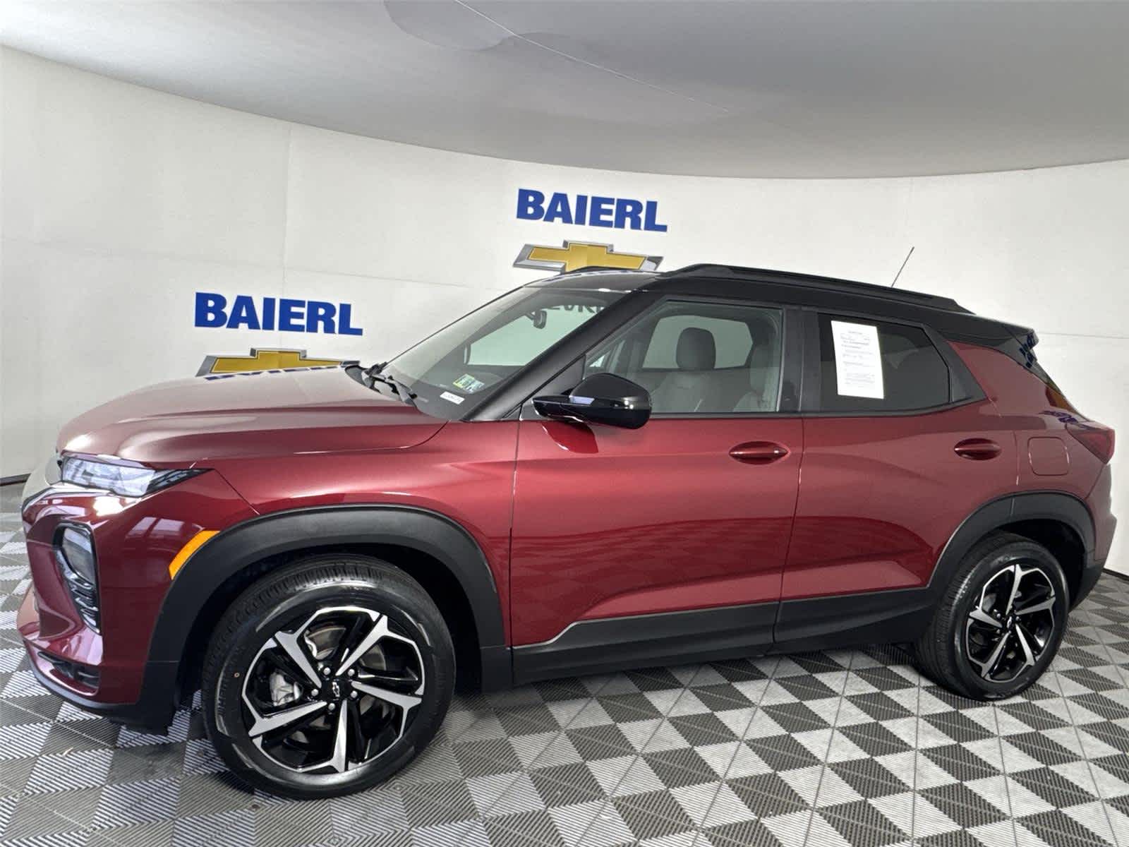 Thumbnail: 2023 Chevrolet TrailBlazer - 2