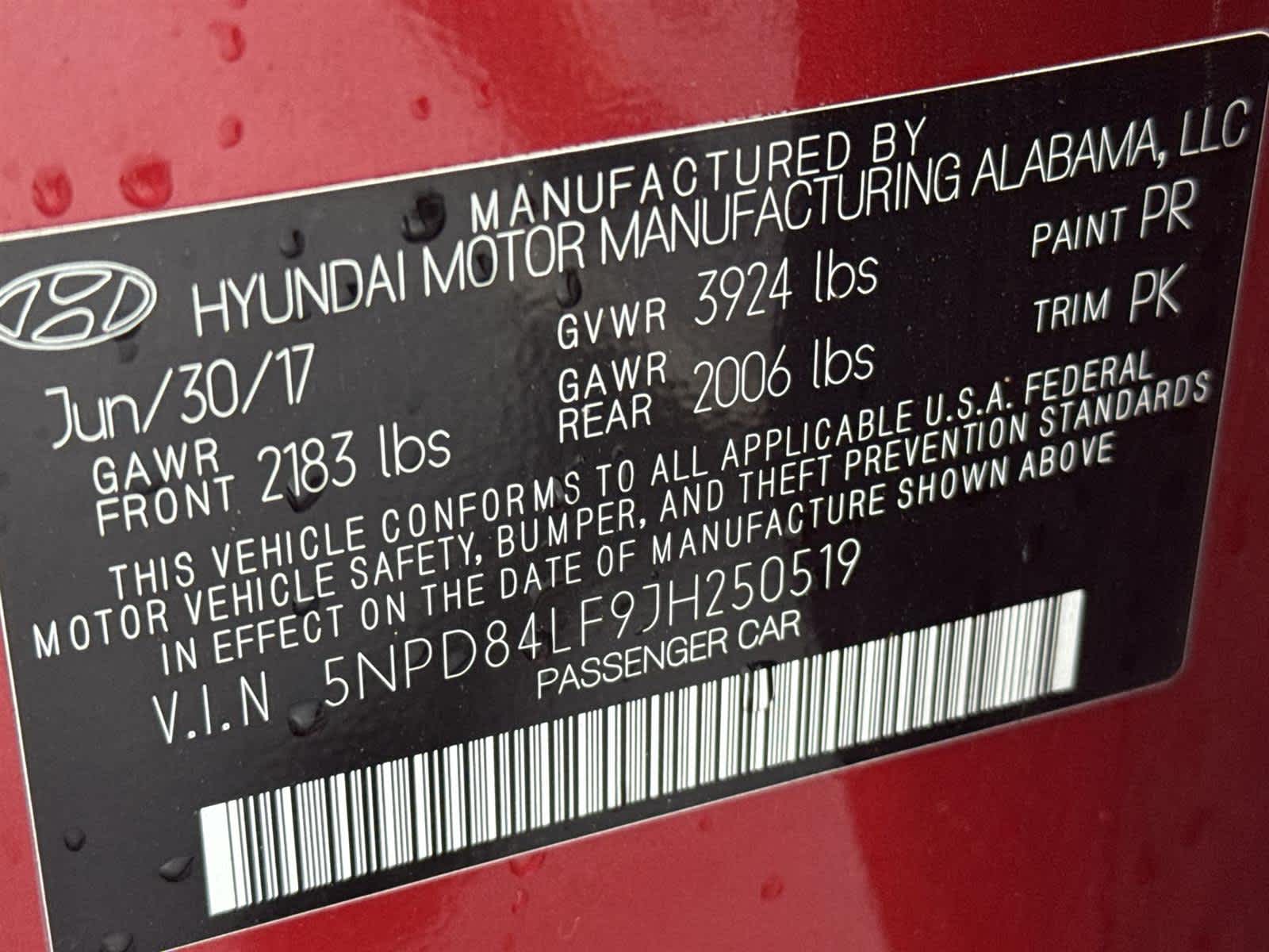 Thumbnail: 2018 Hyundai Elantra - 30