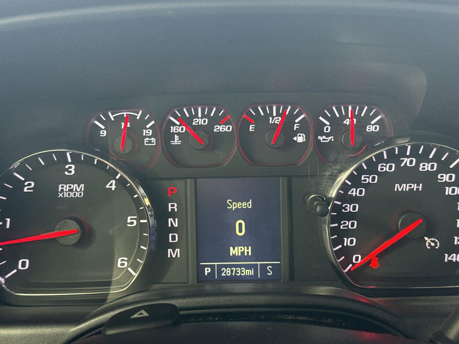 Thumbnail: 2016 Chevrolet Silverado 1500 - 24