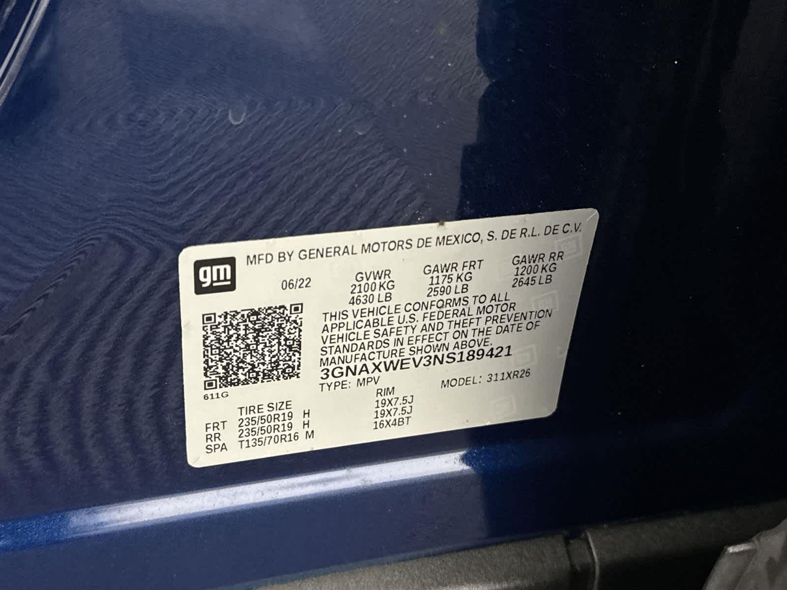 Thumbnail: 2022 Chevrolet Equinox - 32