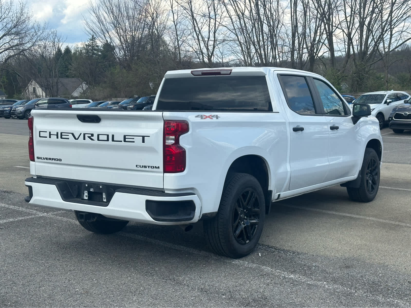 Thumbnail: 2024 Chevrolet Silverado 1500 - 5