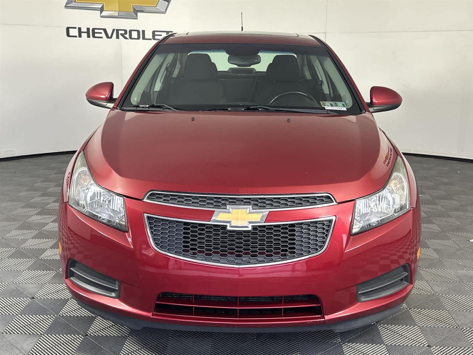 Thumbnail: 2014 Chevrolet Cruze - 8