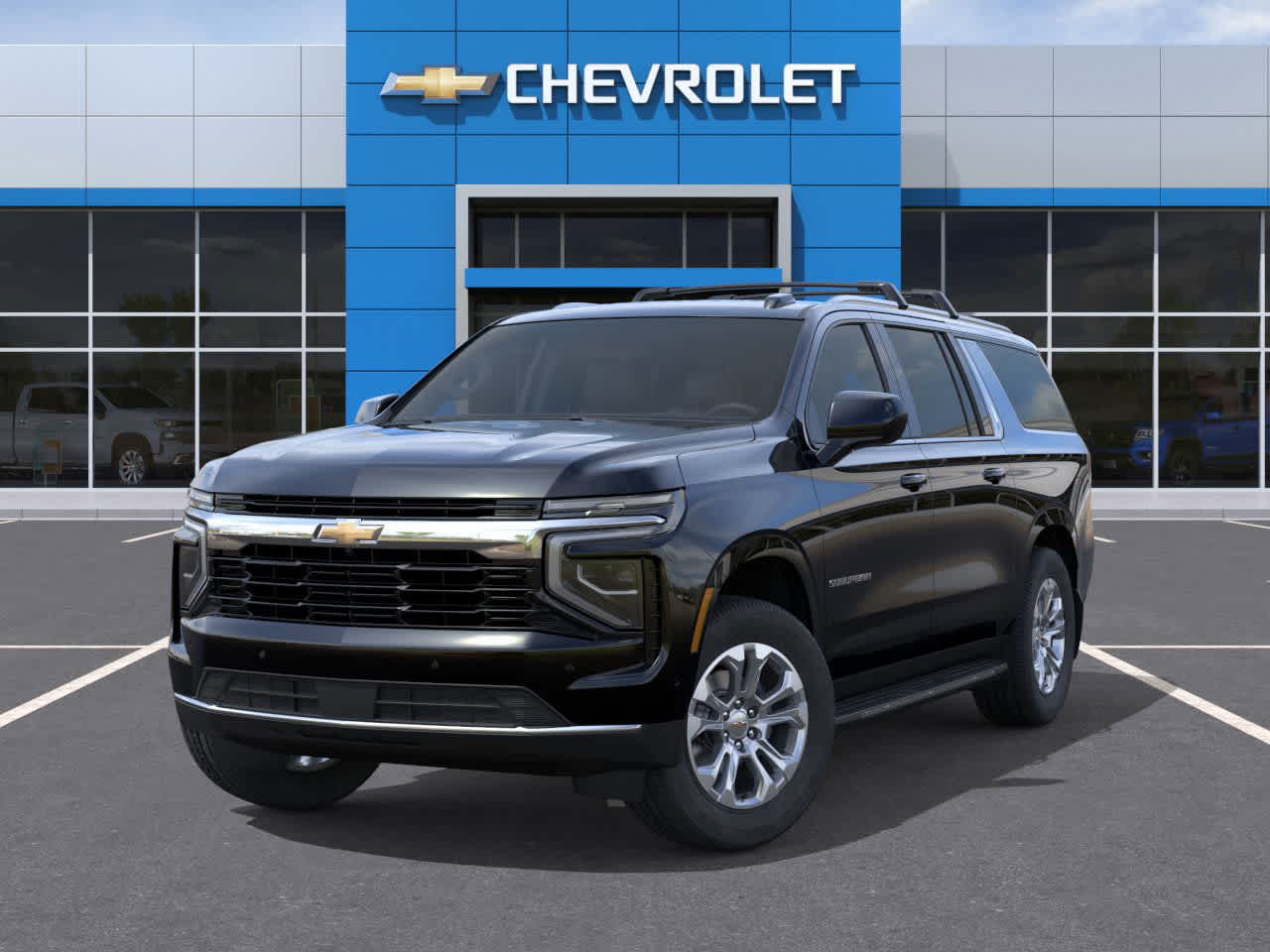 Thumbnail: 2026 Chevrolet Suburban - 6