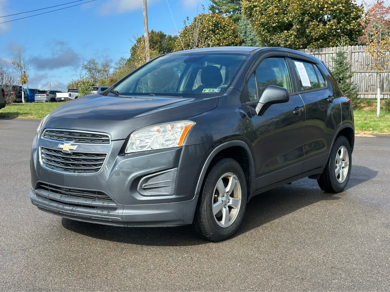 2016 Chevrolet Trax LS -
                  Wexford, PA