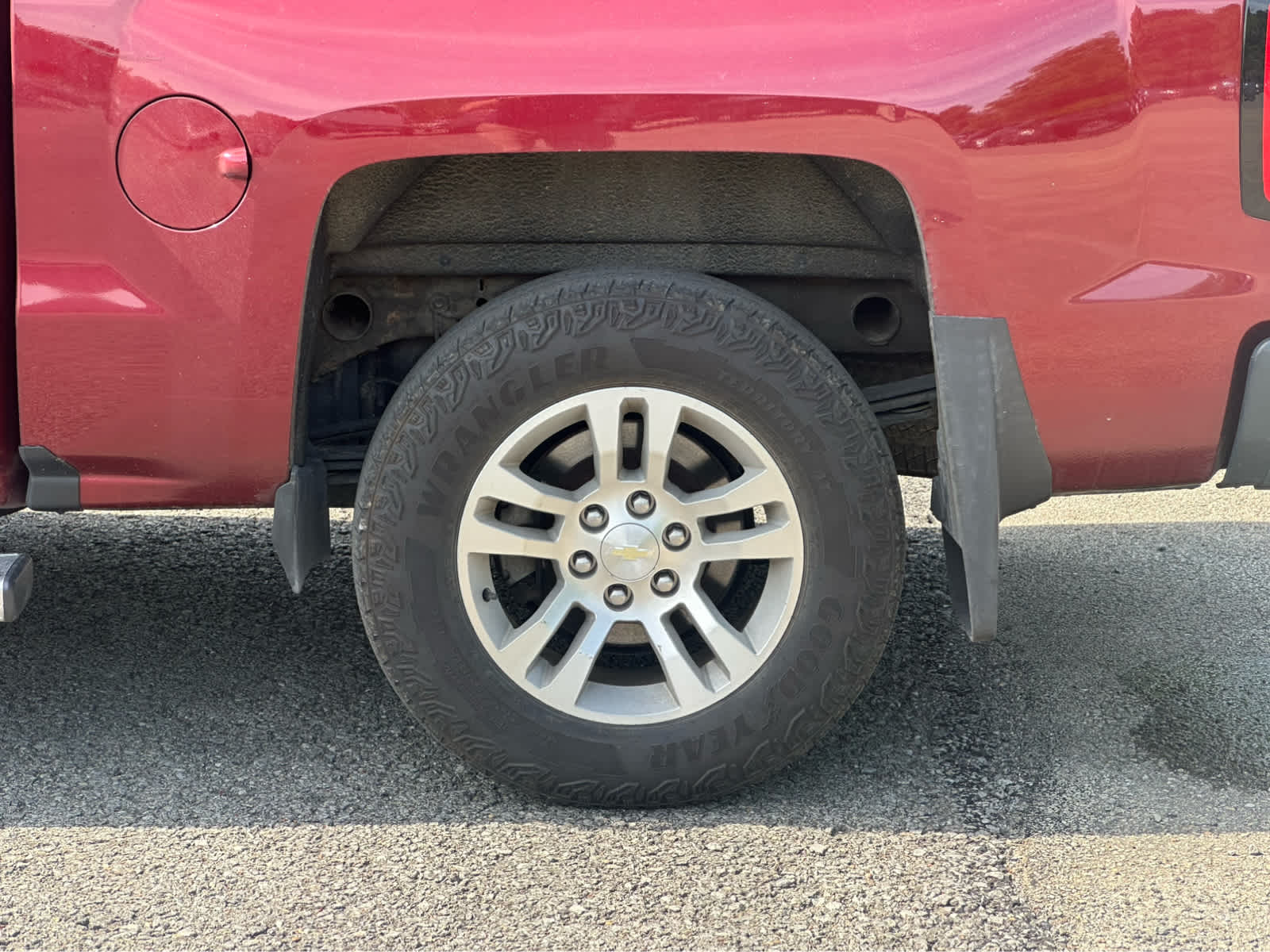 Thumbnail: 2017 Chevrolet Silverado 1500 - 23