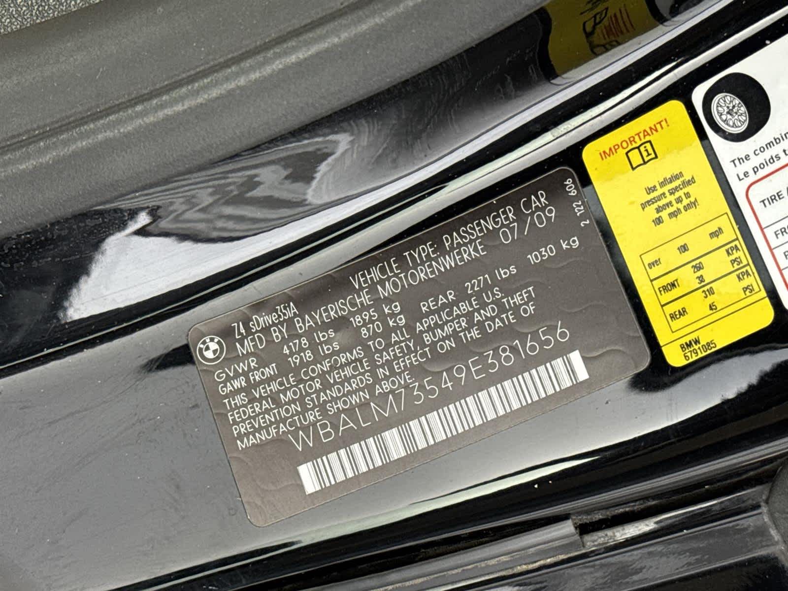 Thumbnail: 2009 BMW Z4 - 27