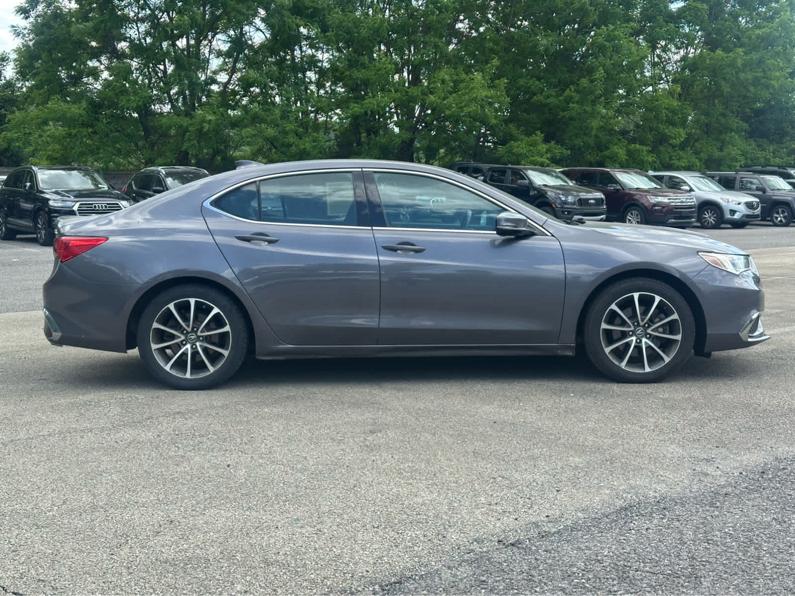 Thumbnail: 2020 Acura TLX - 8