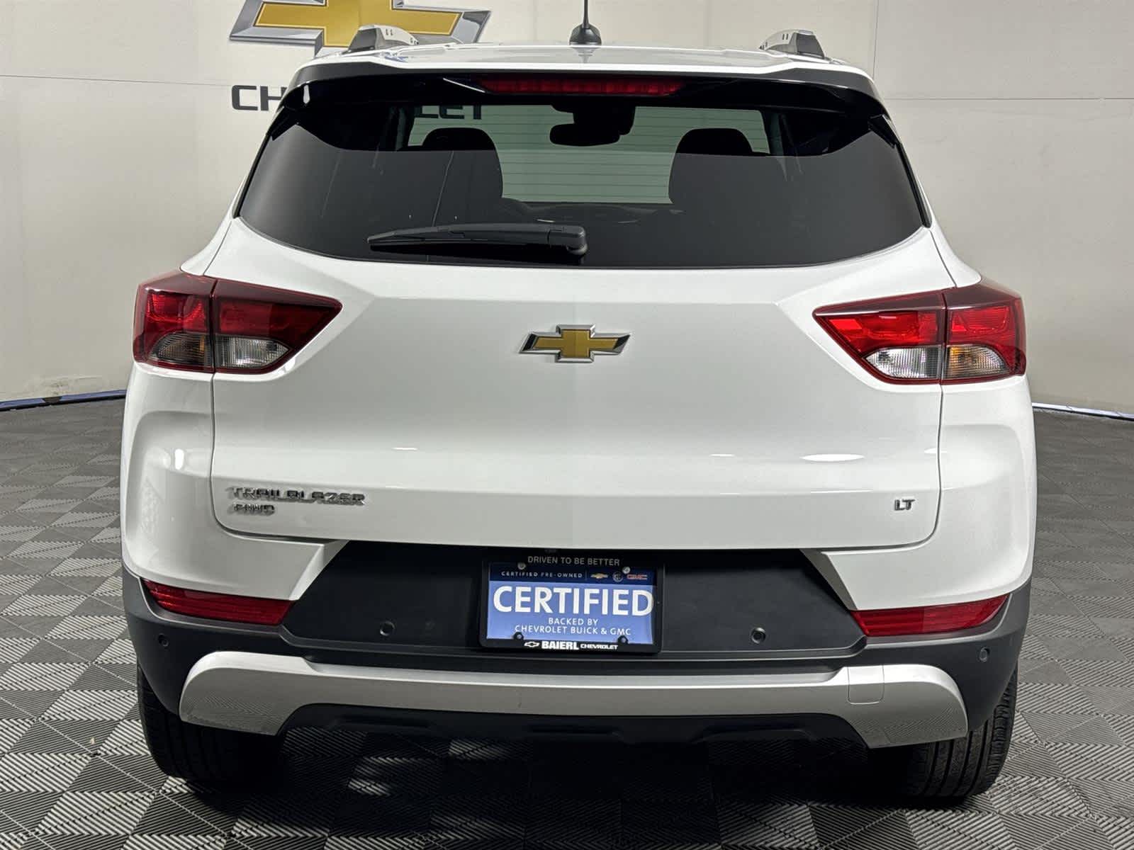 Thumbnail: 2023 Chevrolet TrailBlazer - 4