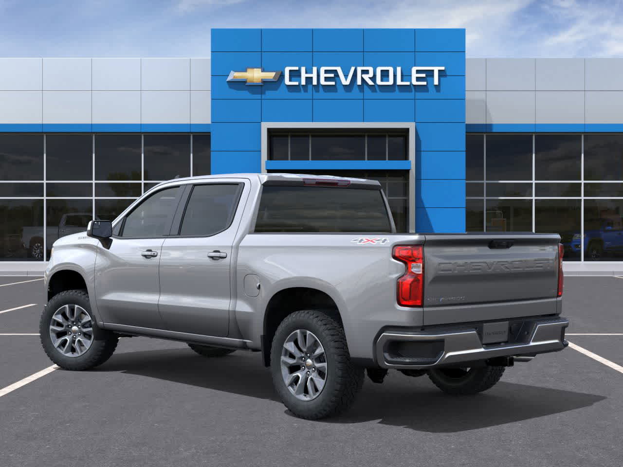 2025 Chevrolet Silverado 1500 LT 3