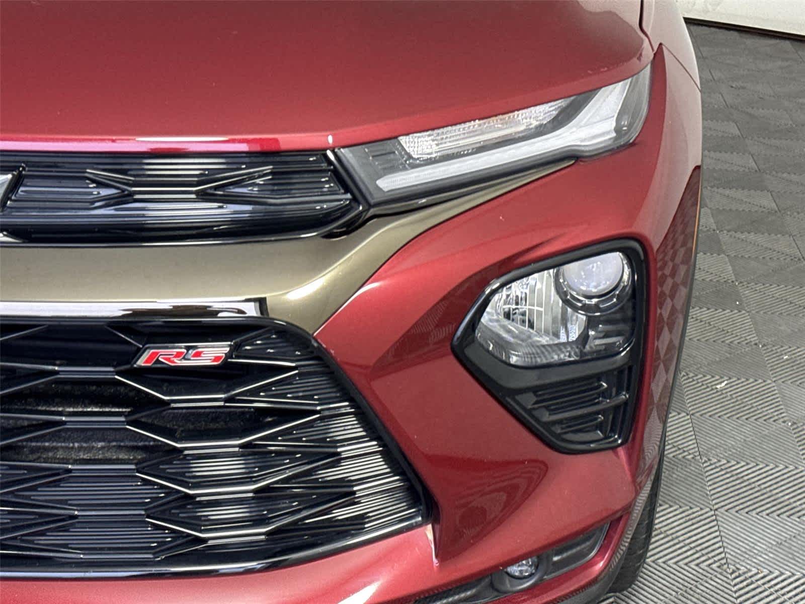 Thumbnail: 2023 Chevrolet TrailBlazer - 8
