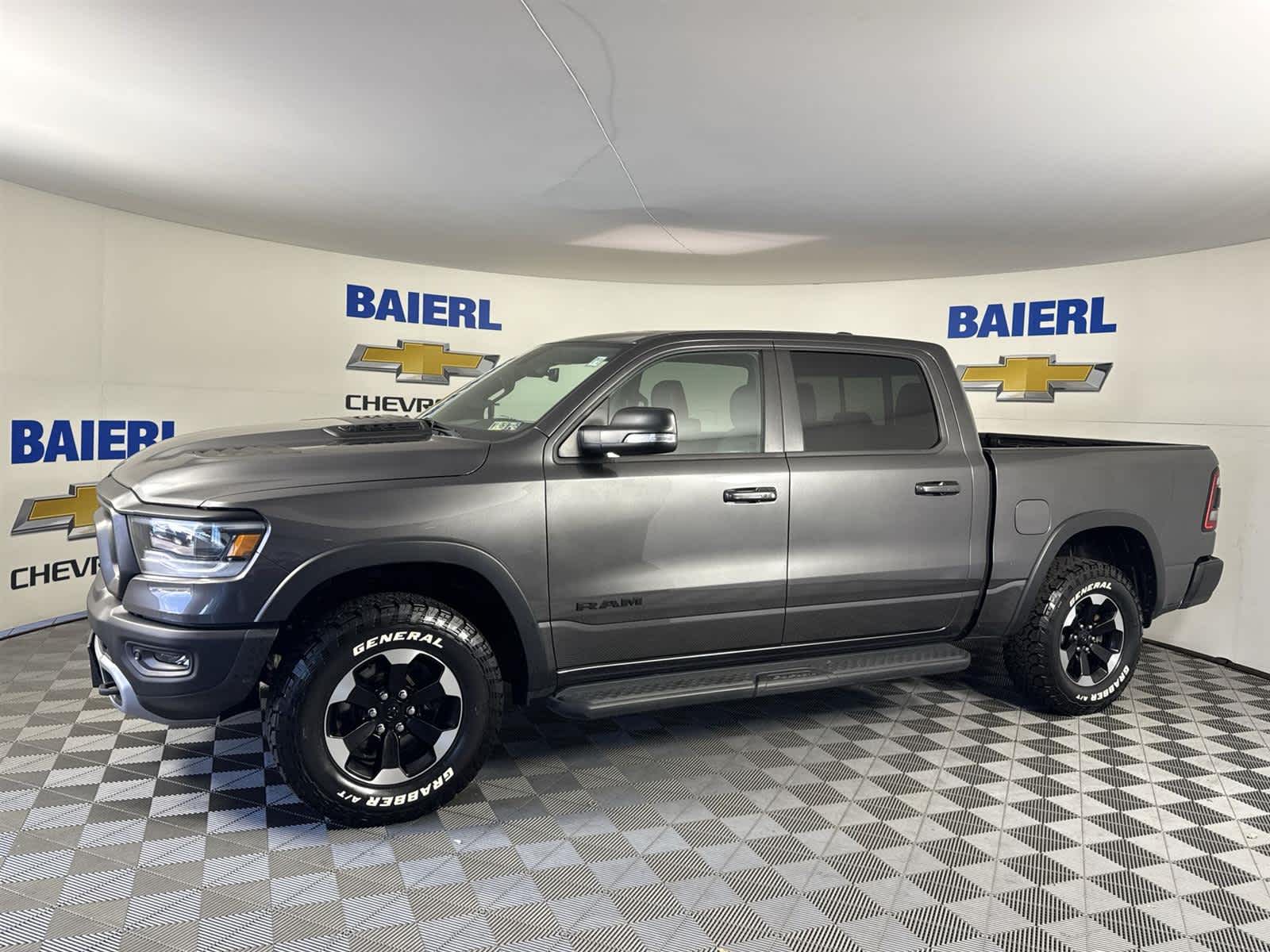 Thumbnail: 2022 RAM 1500 - 2