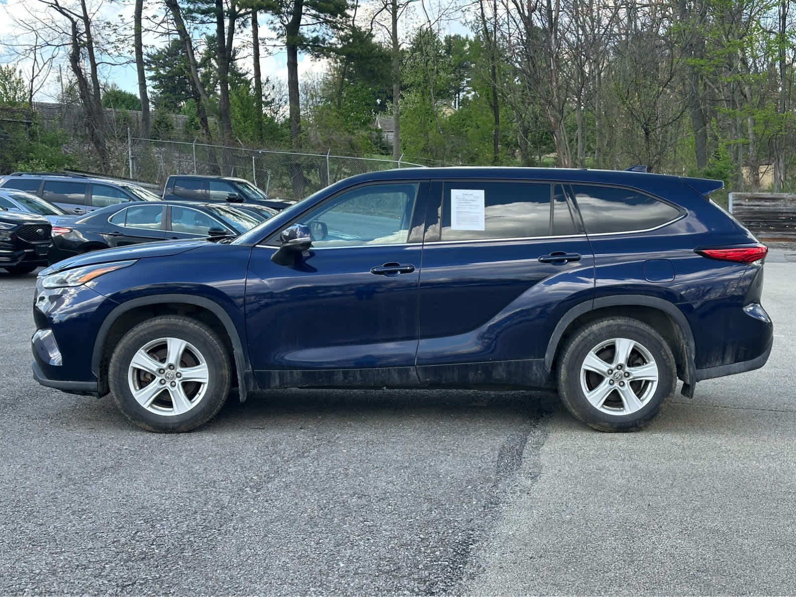 Thumbnail: 2021 Toyota Highlander - 4