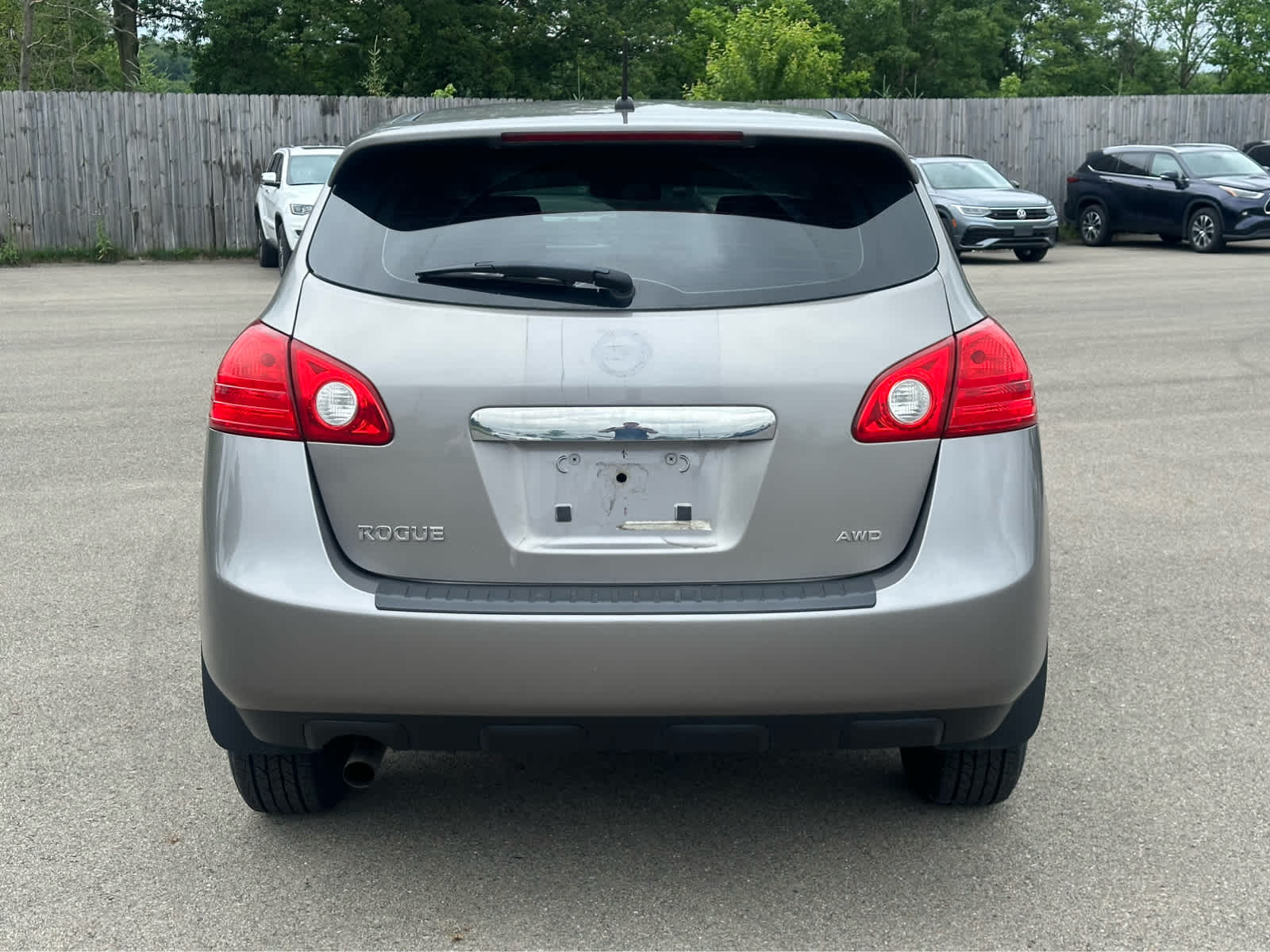 2013 Nissan Rogue S 6