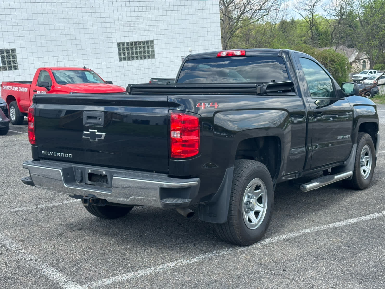 Thumbnail: 2018 Chevrolet Silverado 1500 - 5