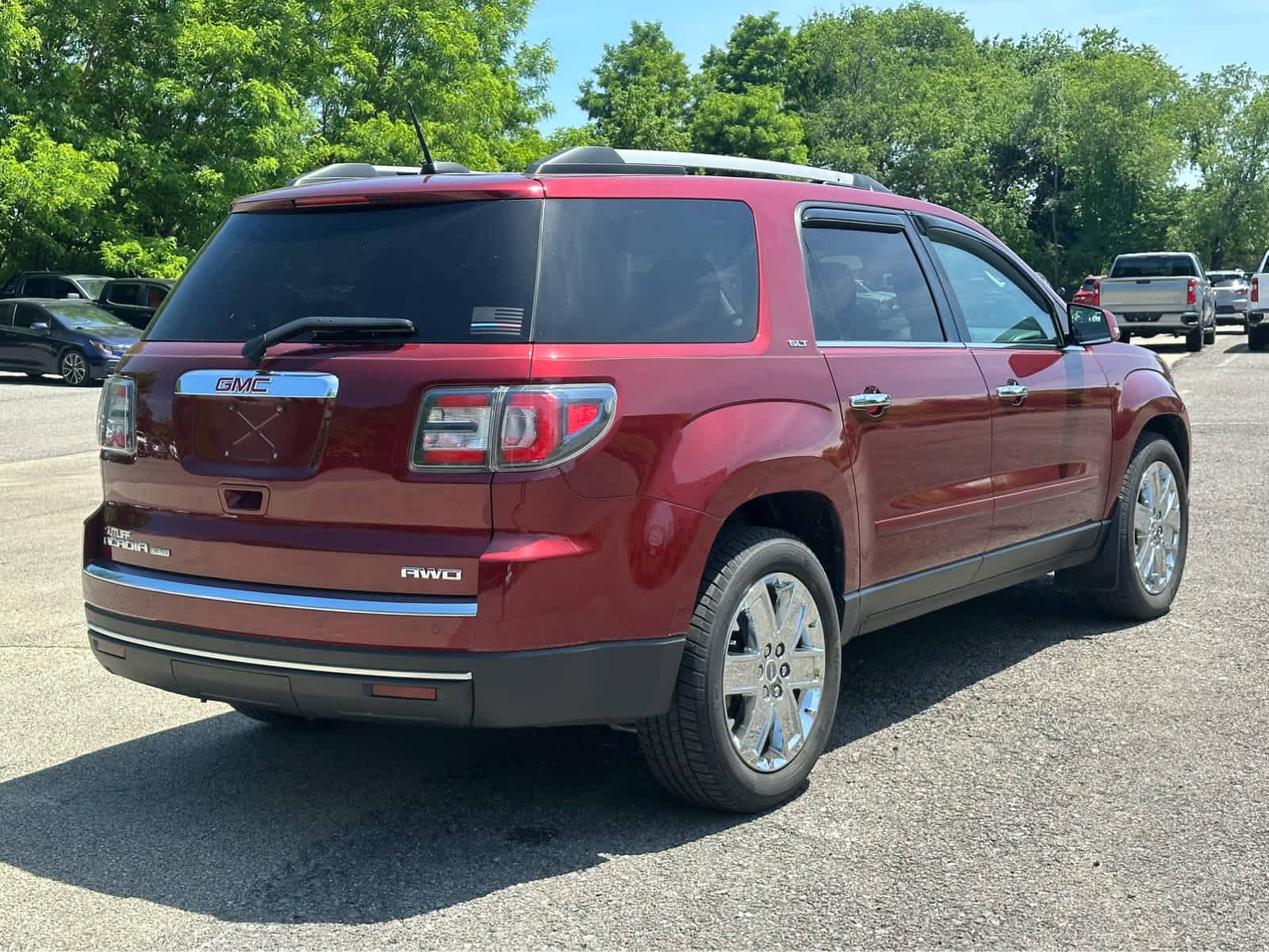 Thumbnail: 2017 GMC Acadia - 7