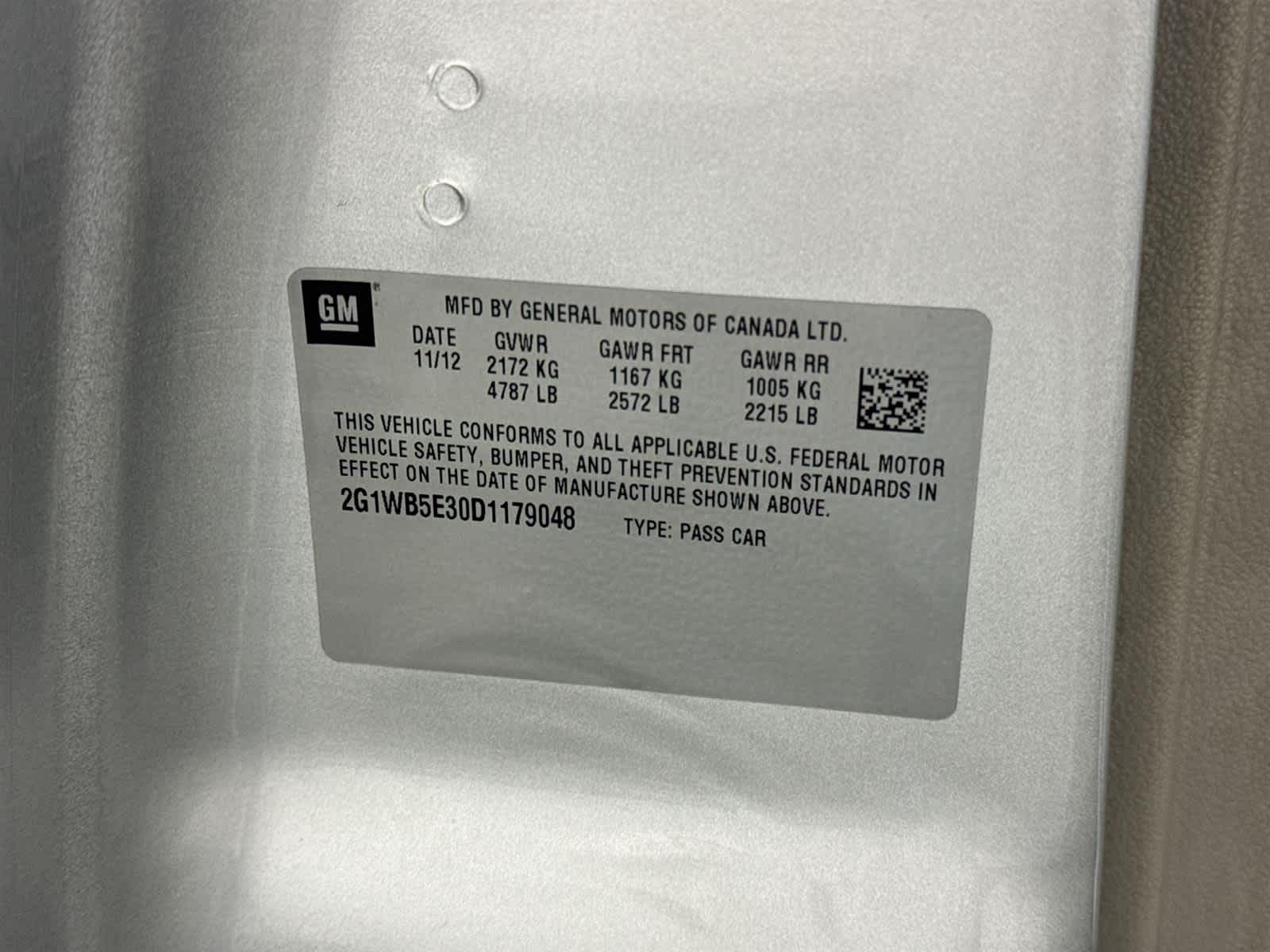 Thumbnail: 2013 Chevrolet Impala - 28