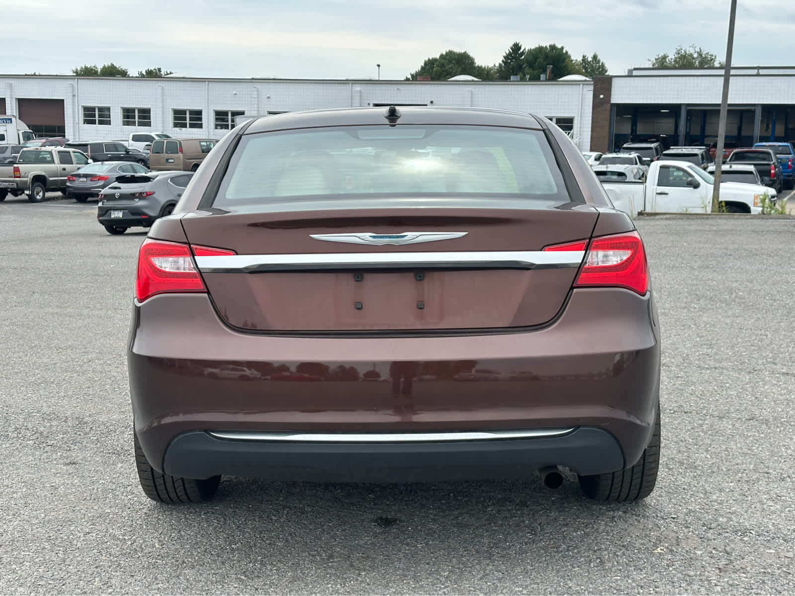 Thumbnail: 2012 Chrysler 200 - 6