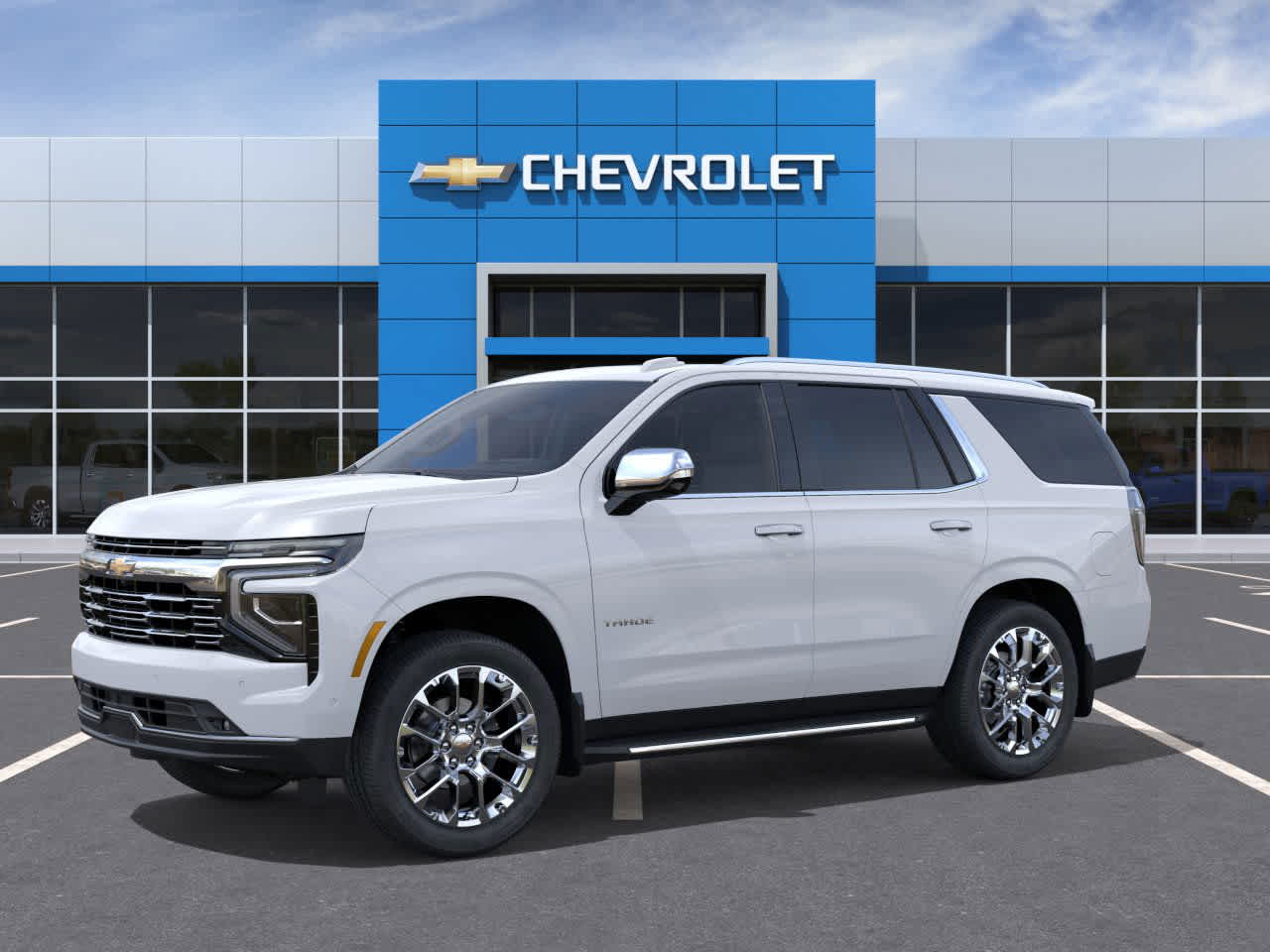 Thumbnail: 2026 Chevrolet Tahoe - 2